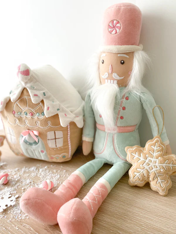 Candy Nutcracker Doll