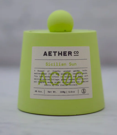 Aether Sicilian Sun Candle -160g