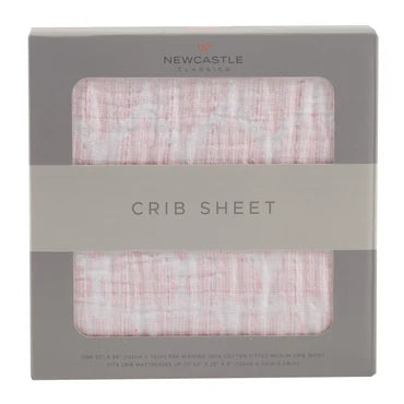Cotton Muslin Crib Sheet
