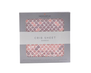 Cotton Muslin Crib Sheet