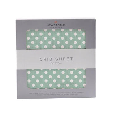 Cotton Muslin Crib Sheet