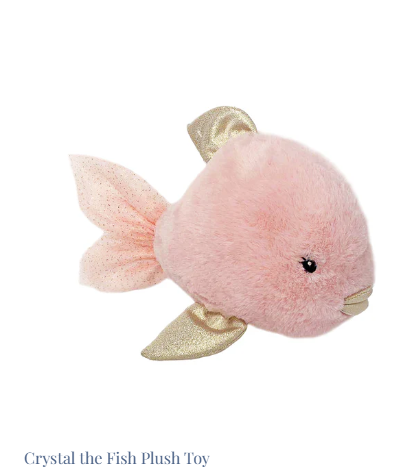Crystal the Fish Plush Toy