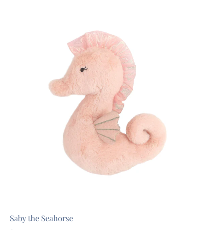Saby the Seahorse