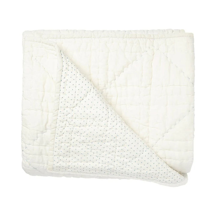 Stork Blue Blanket