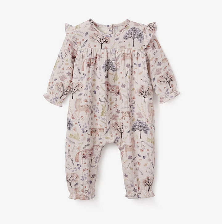 Floral Print Jumpsuit