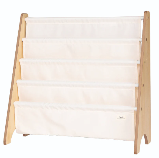 Book Rack Recycled Fabric