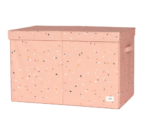 Recycled Fabric Toy Chest