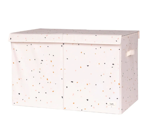 Recycled Fabric Toy Chest