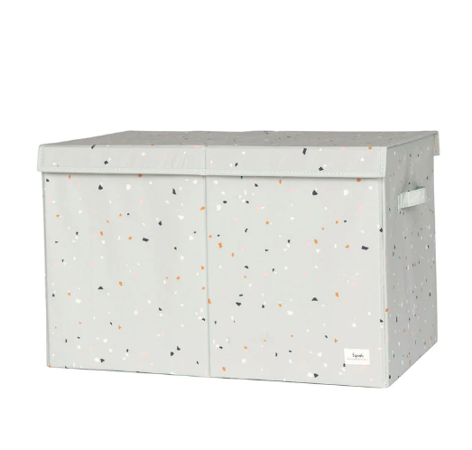Recycled Fabric Toy Chest