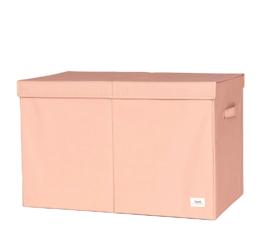 Recycled Fabric Toy Chest