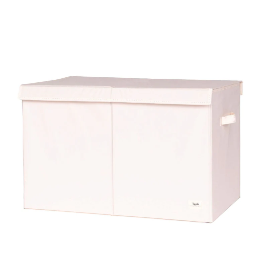 Recycled Fabric Toy Chest