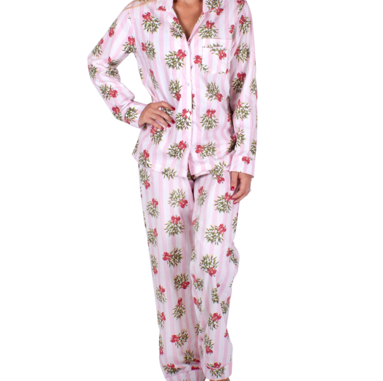 Mistle PJ Set w/ Scrunchie