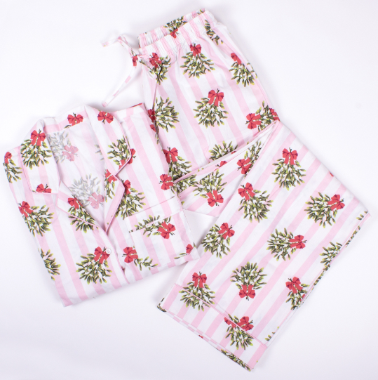 Mistle PJ Set w/ Scrunchie