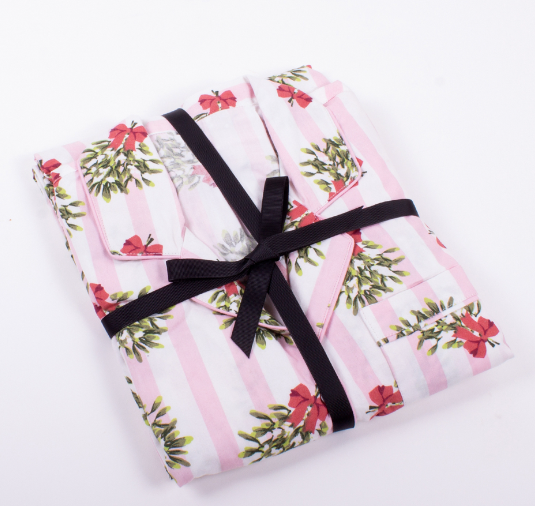 Mistle PJ Set w/ Scrunchie