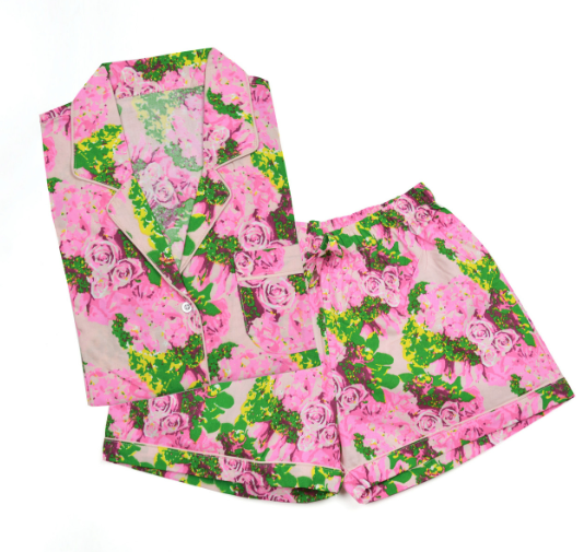 PJ Set Rose Garden