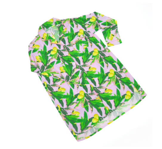 Sleep Shirt Lavender Lemon