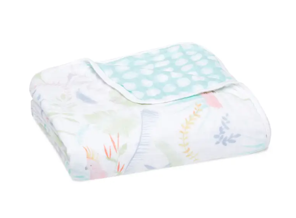 Cotton Muslin Blanket