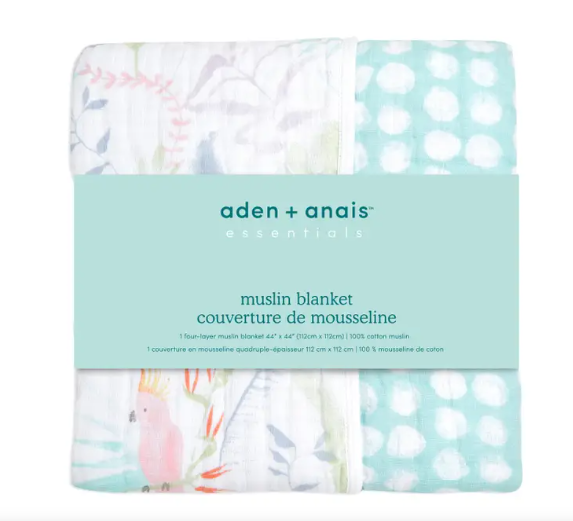 Cotton Muslin Blanket