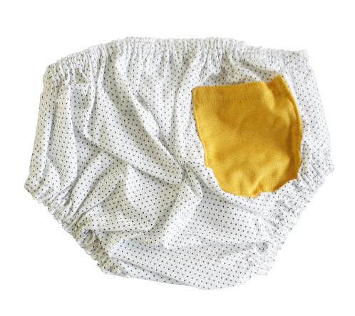 Nappy Cover Navy Spot