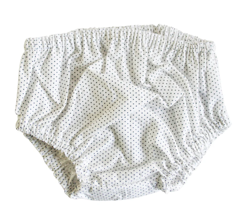 Nappy Cover Navy Spot