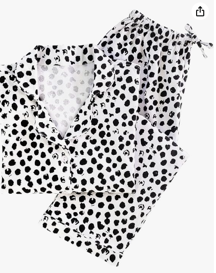 PJ Dalmatian Flannel