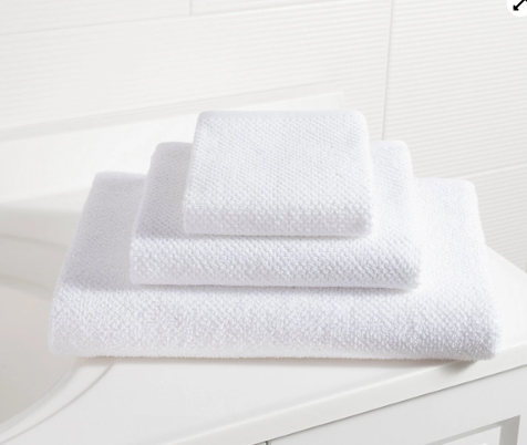 Pin Dot Terry Bath Mat