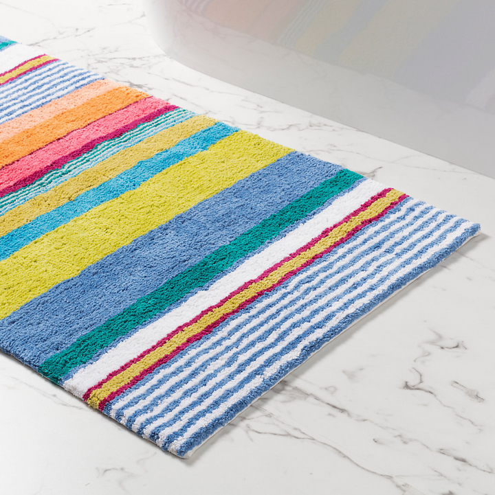 Mellie Stripe Bath Rug