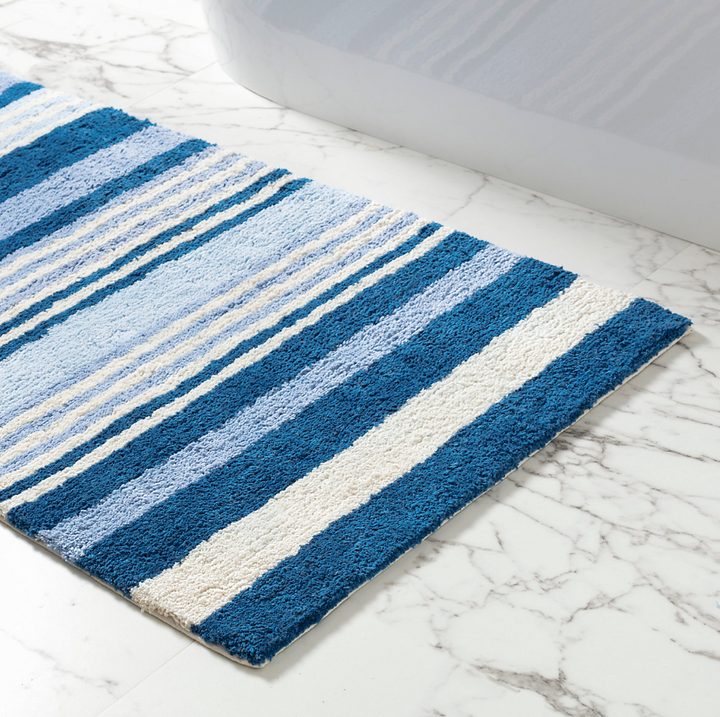 Bath Rug Glen View Blue