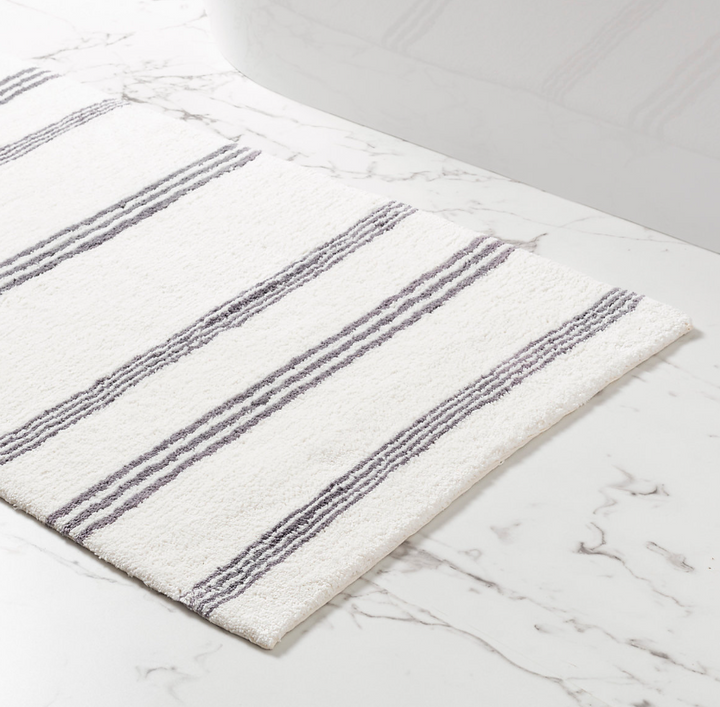 Bath Mat Rowe Stripe