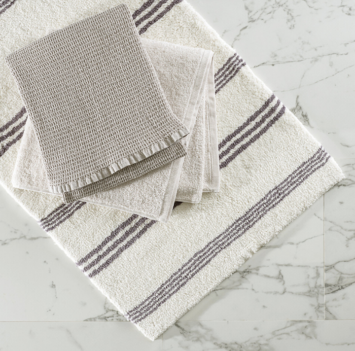 Bath Mat Rowe Stripe