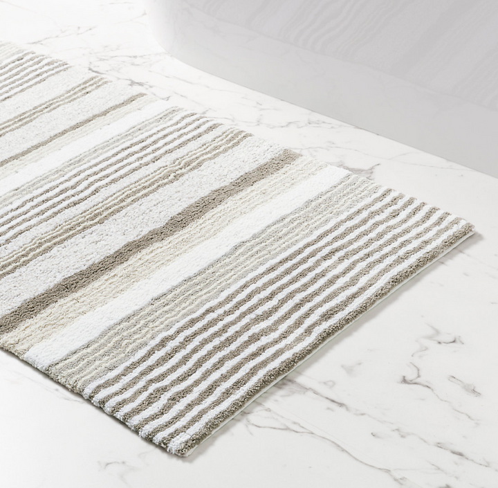 Bath Rug Gradation Stripe