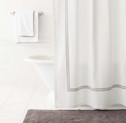 Shower Curtain Trio