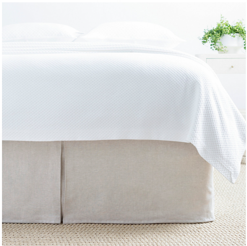 Lush Linen Bed Skirt