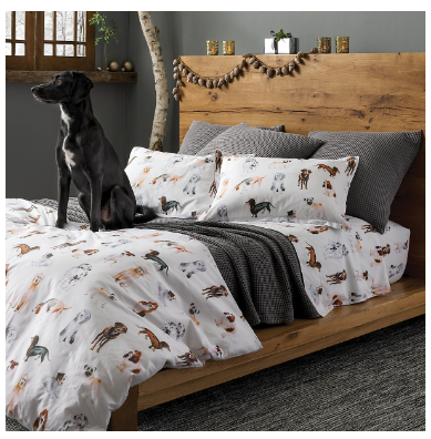Woof Sheet Set