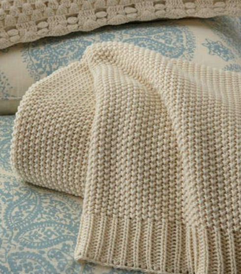 Remy Knit Blanket