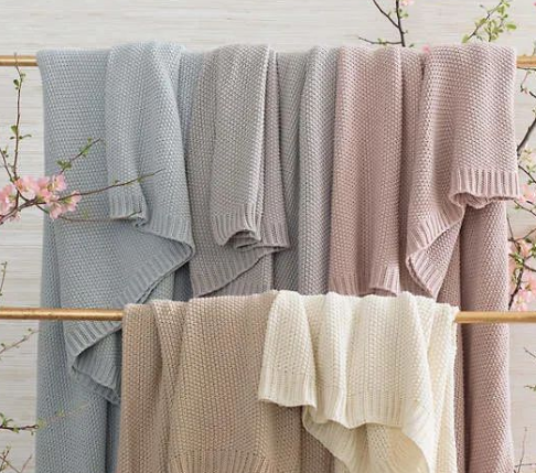Remy Knit Blanket