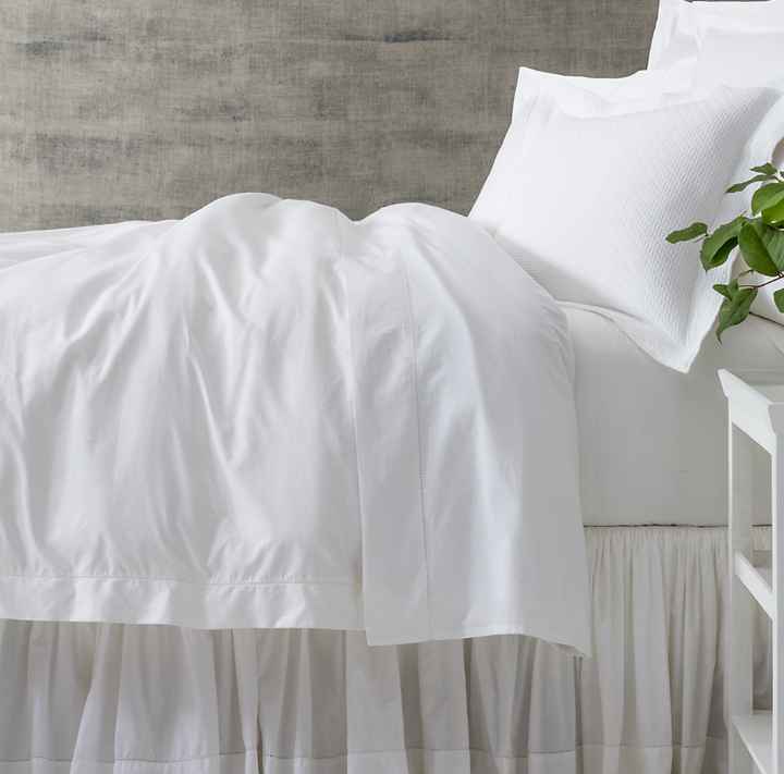 Classic Hemstitch Duvet Cover