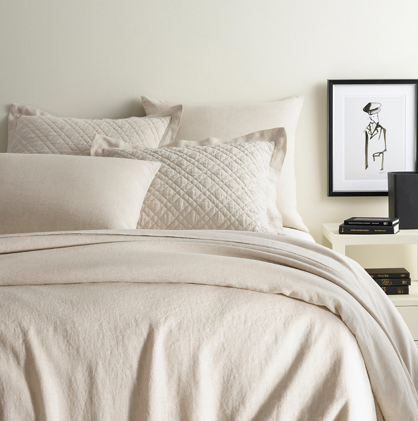 Lush Linen Duvet Cover