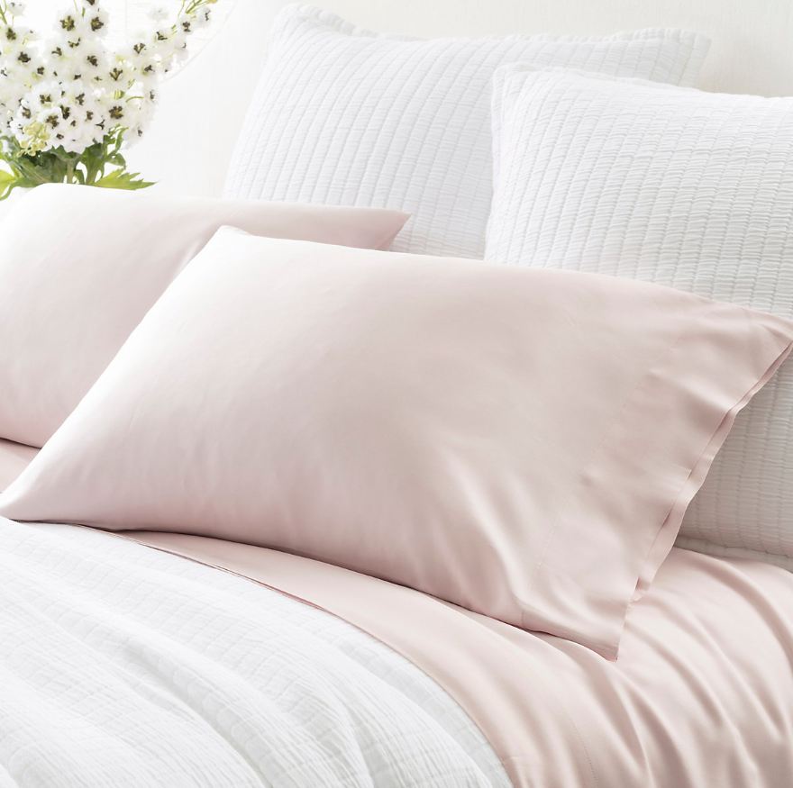 Pillowcases Silken Solid (Pair)