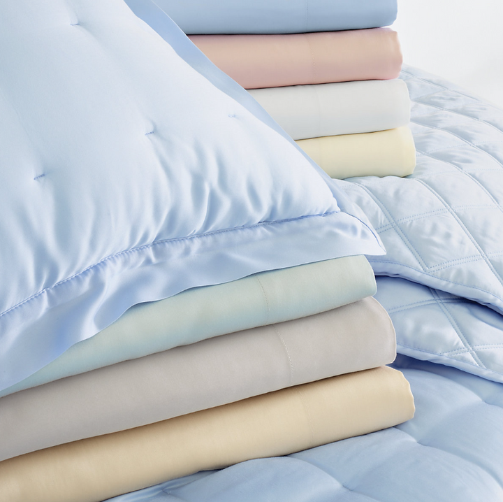 Pillowcases Silken Solid (Pair)
