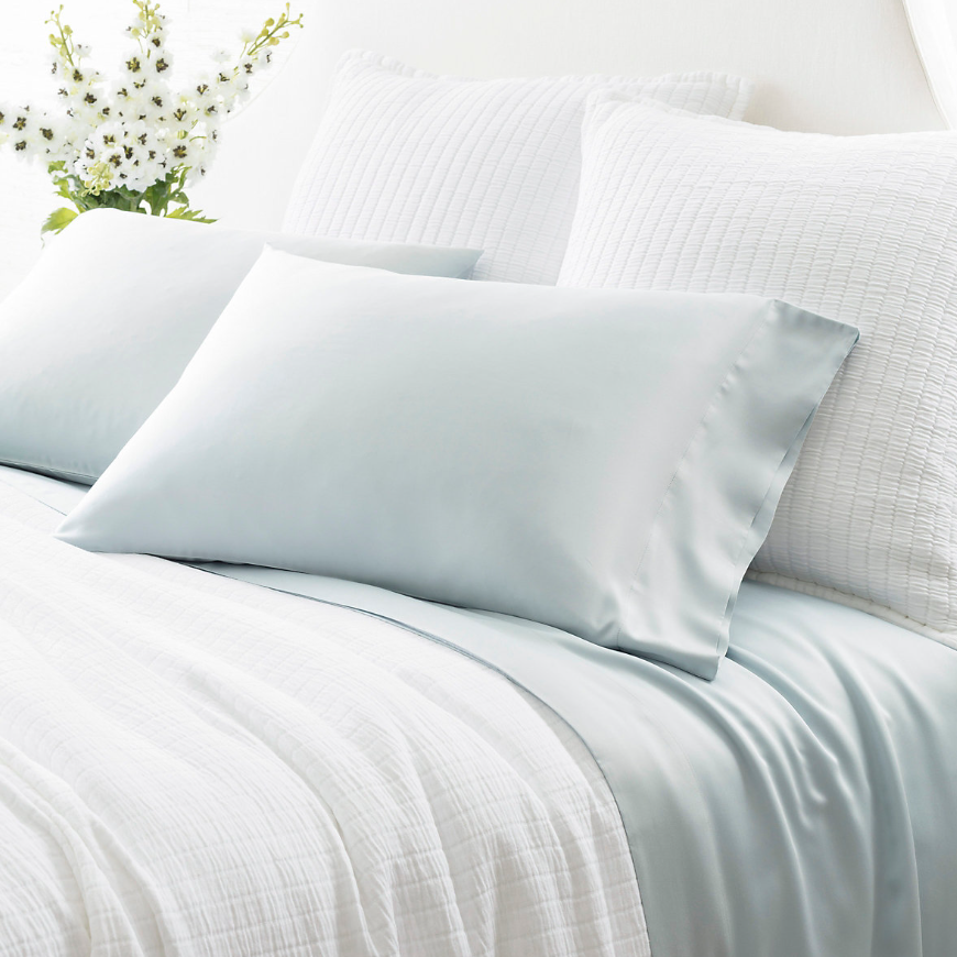 Pillowcases Silken Solid (Pair)
