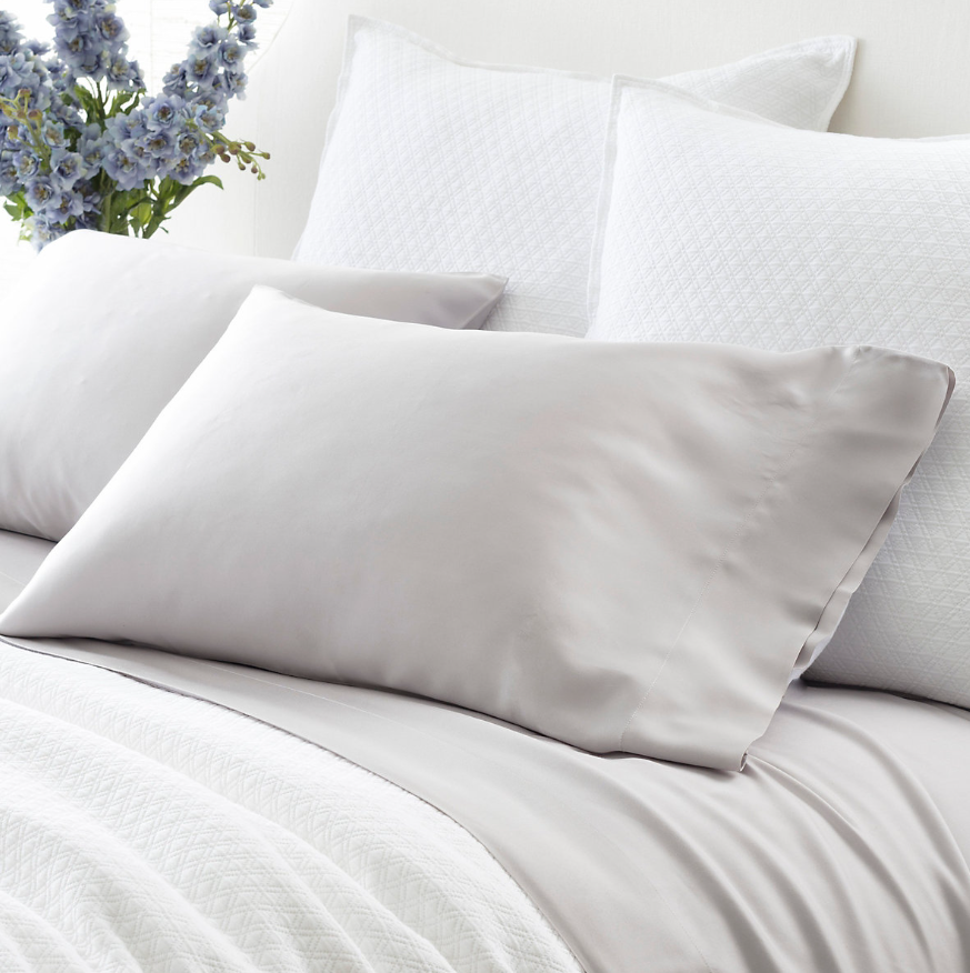 Pillowcases Silken Solid (Pair)