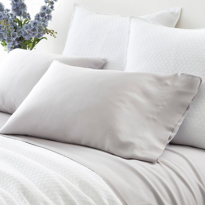 Pillowcases Silken Solid (Pair)