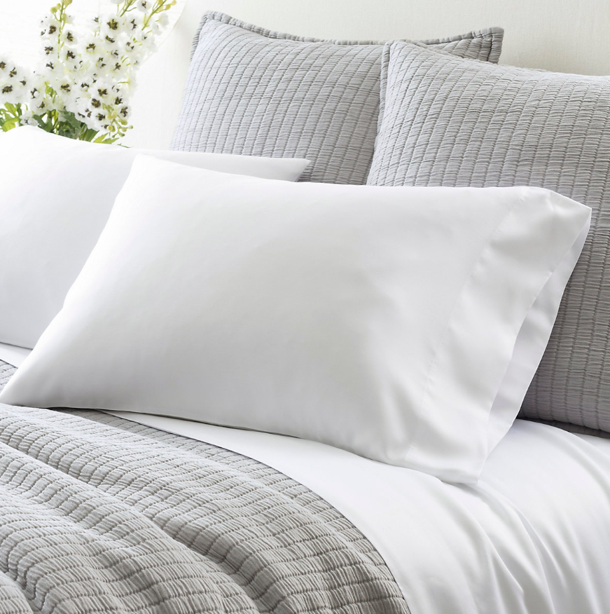 Pillowcases Silken Solid (Pair)