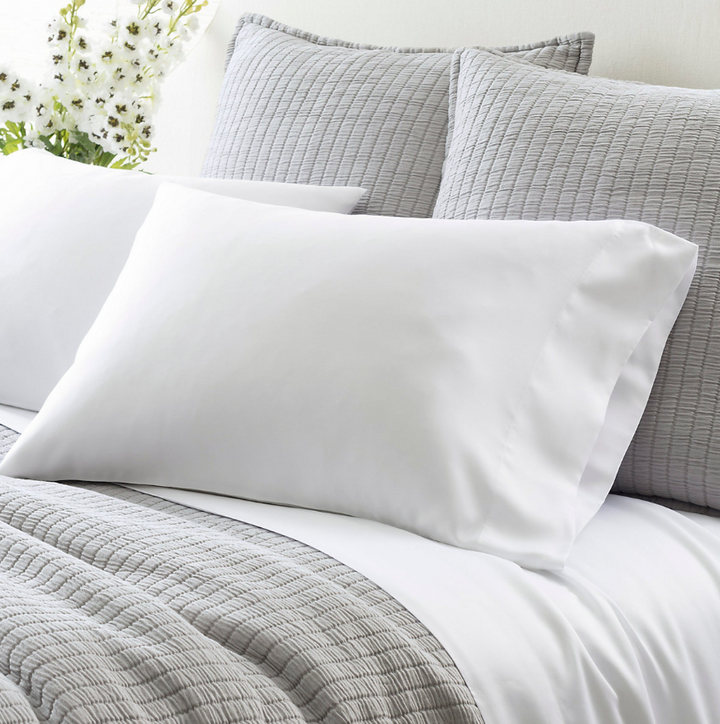 Pillowcases Silken Solid (Pair)