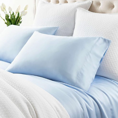 Pillowcases Silken Solid (Pair)