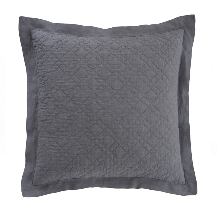 Washed Linen Sham