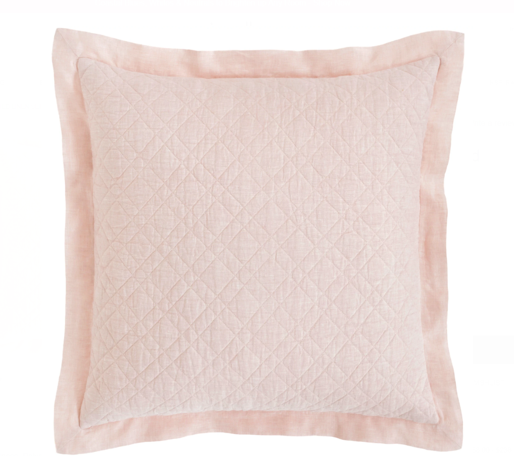 Washed Linen Sham