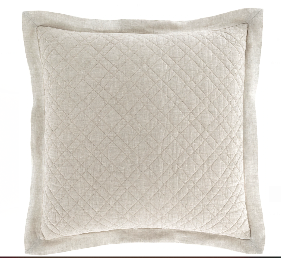 Washed Linen Sham