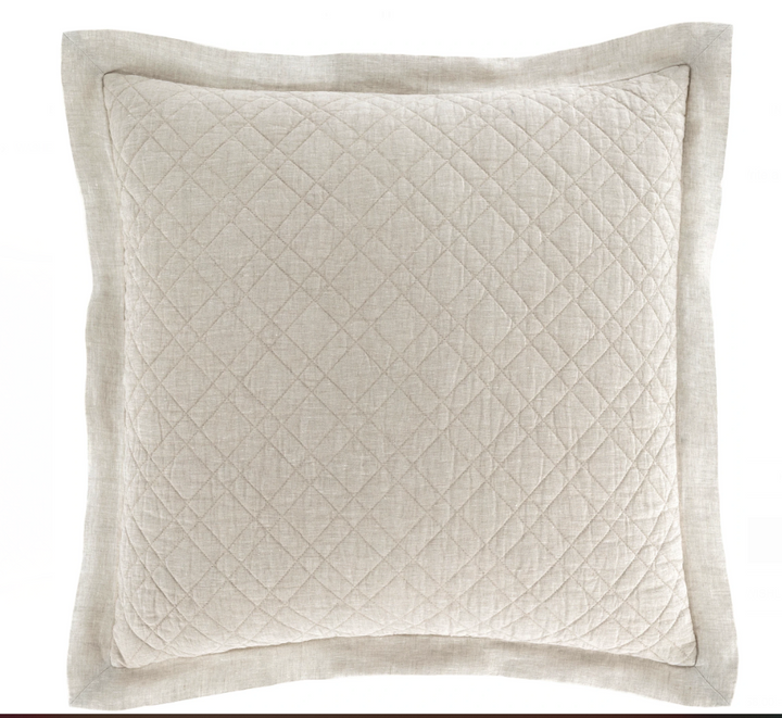 Washed Linen Sham